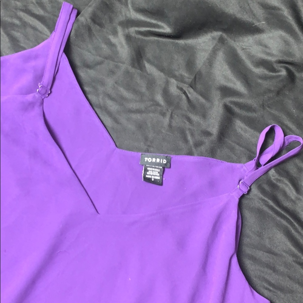 V Neck Torrid Tank Top